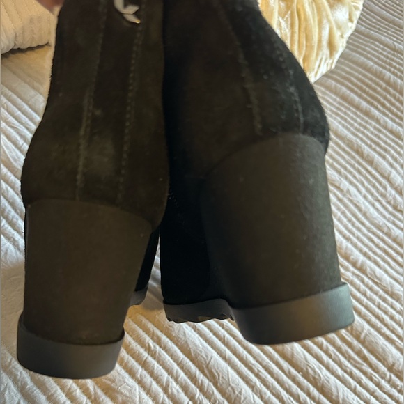 Koolaburro by Ugg suede ankle boots black size 10 - Picture 5 of 8